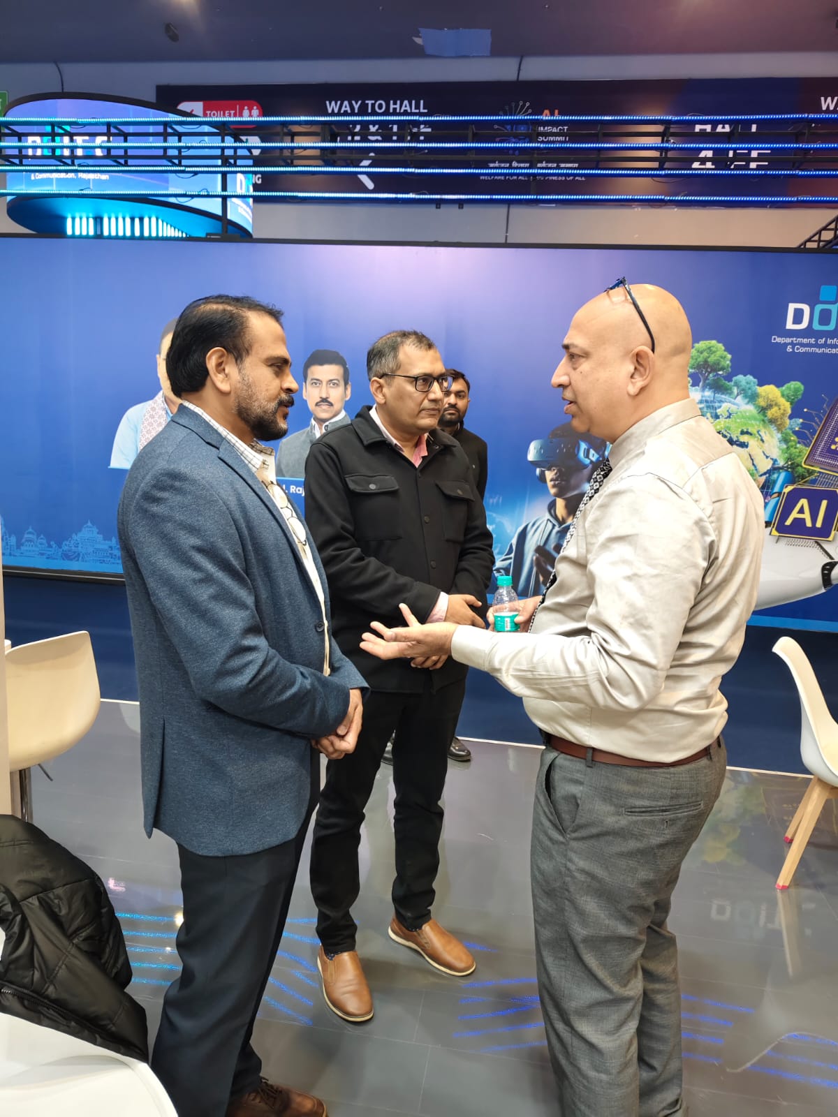 Rahul Kalra and Manav Singhal